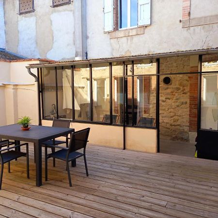 Terrasse Du Get Apartment Revel  Bagian luar foto