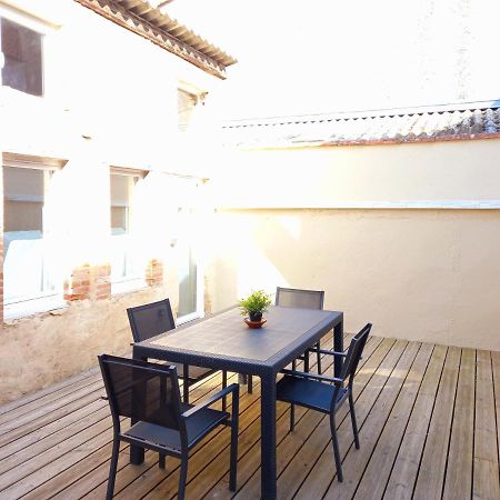 Terrasse Du Get Apartment Revel  Bagian luar foto
