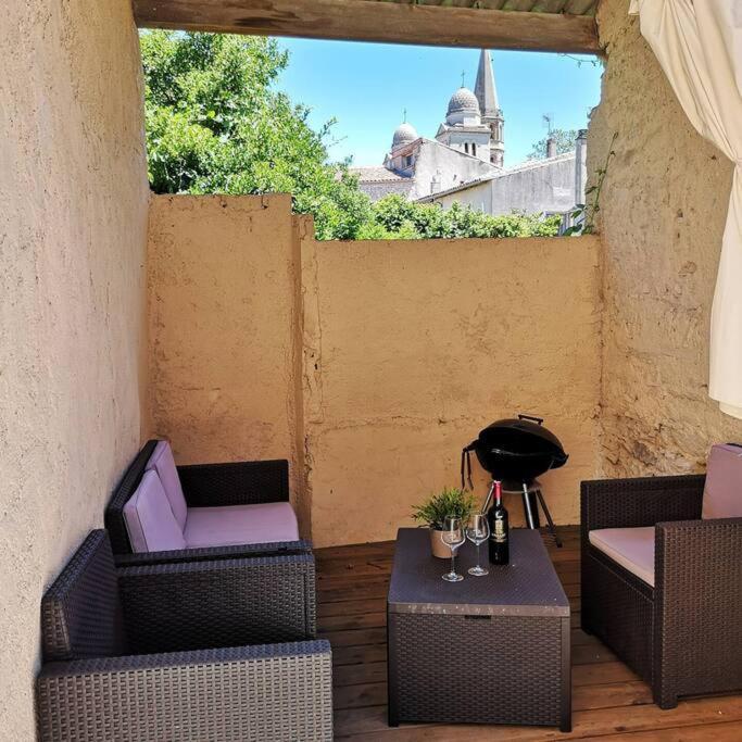 Terrasse Du Get Apartment Revel  Bagian luar foto