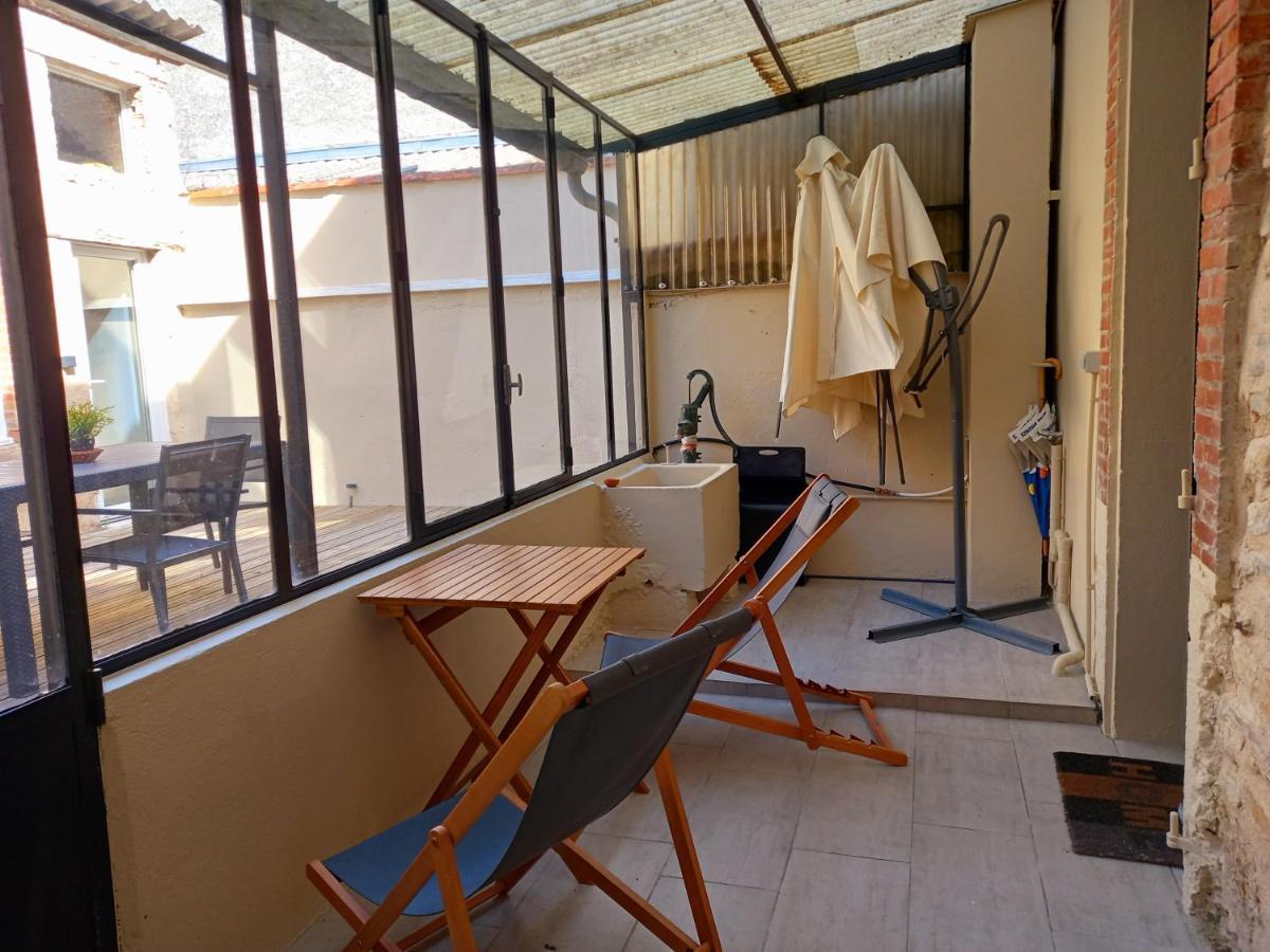 Terrasse Du Get Apartment Revel  Bagian luar foto