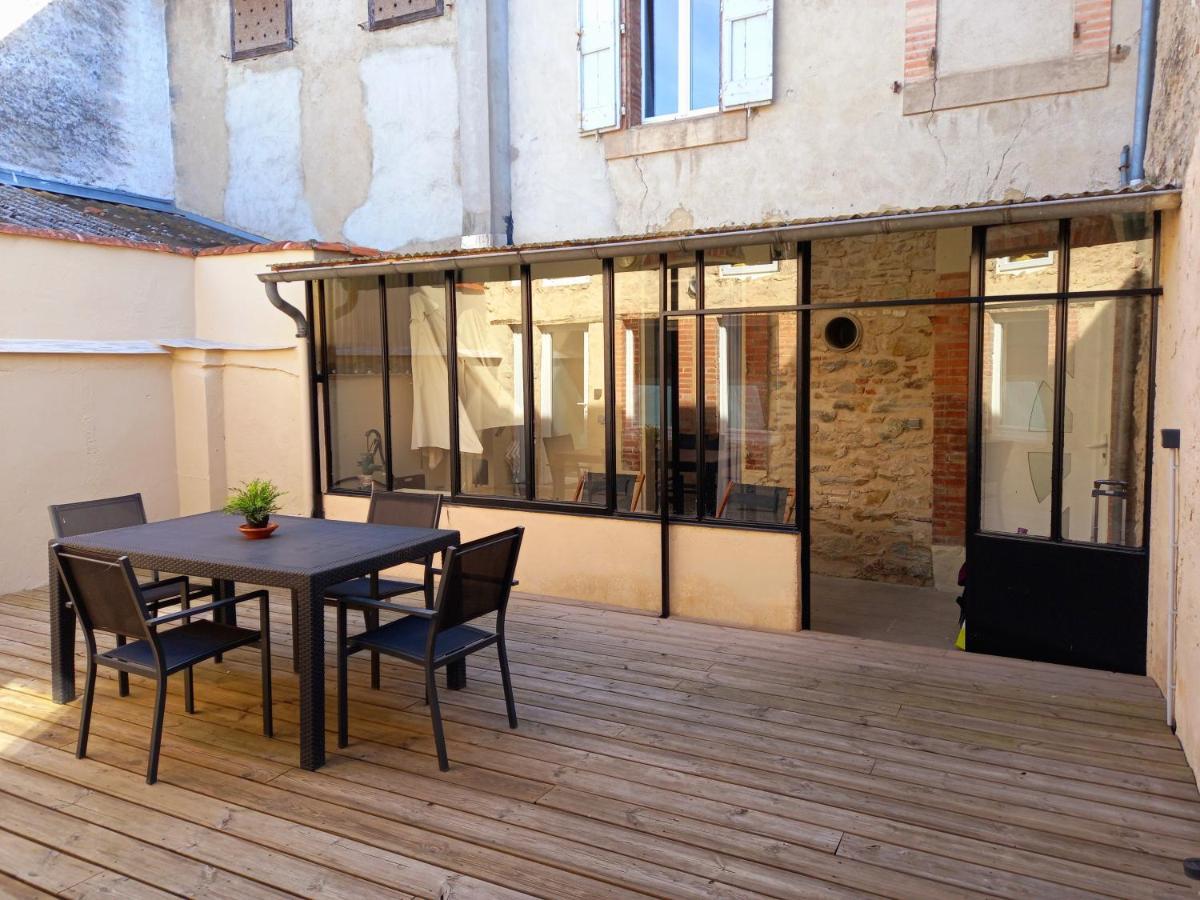 Terrasse Du Get Apartment Revel  Bagian luar foto