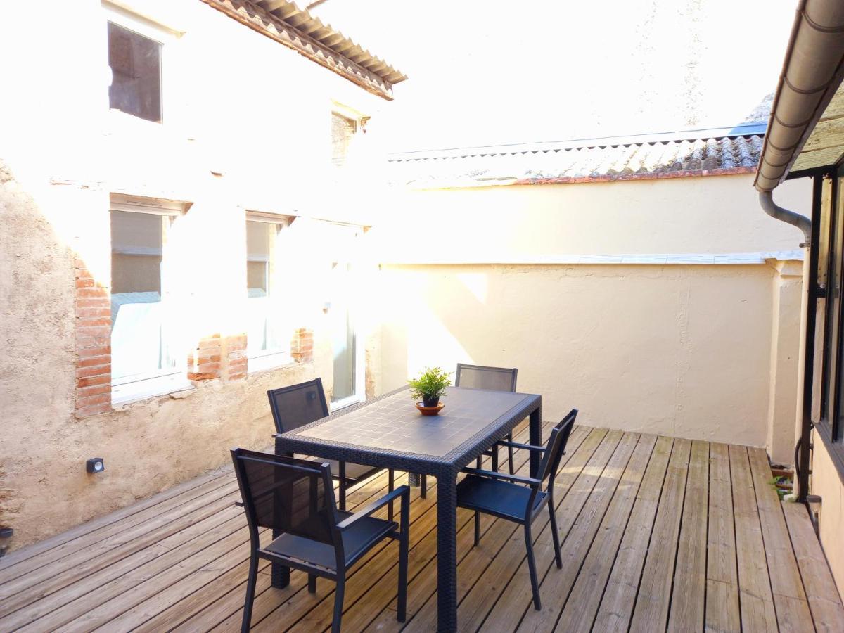 Terrasse Du Get Apartment Revel  Bagian luar foto