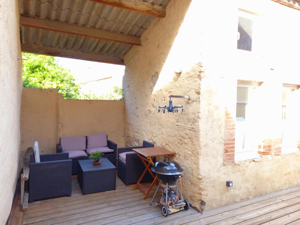 Terrasse Du Get Apartment Revel  Bagian luar foto